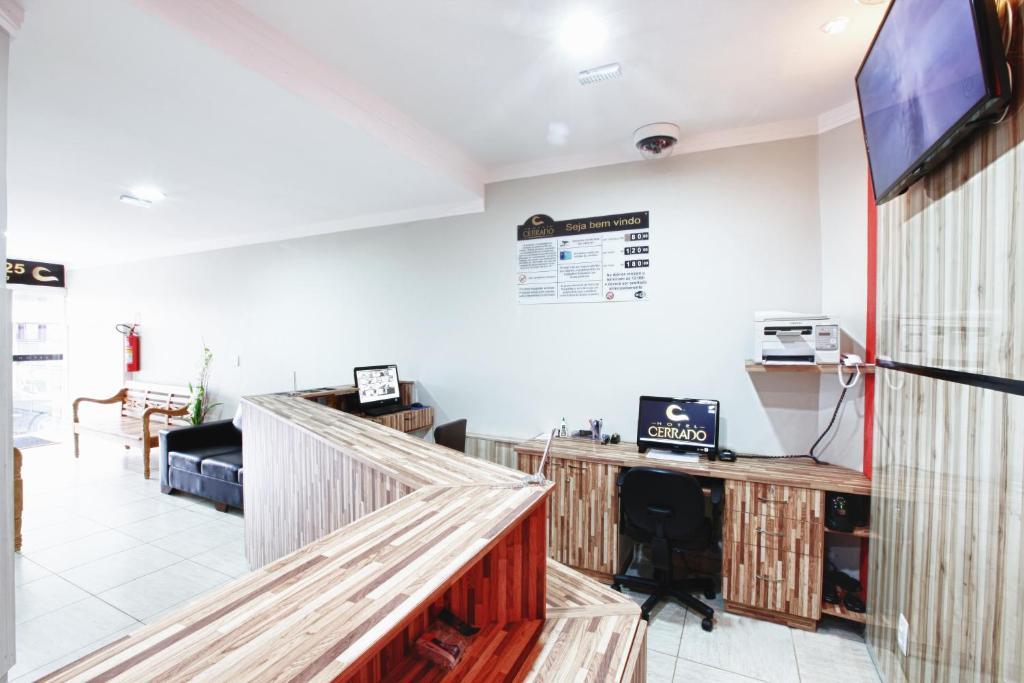 Hotel Cerrado Goiânia Esterno foto